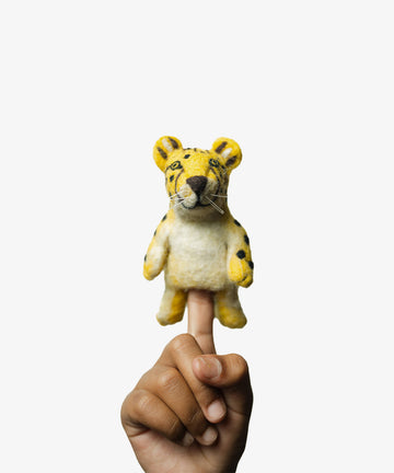Finger Puppet, Leopard