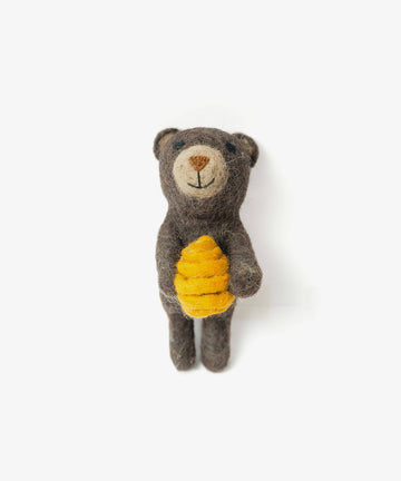 Finger Puppet, Oso Bear