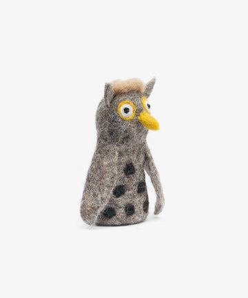 Finger Puppet, Owl