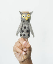 Finger Puppet, Owl