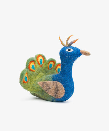 Finger Puppet, Peacock
