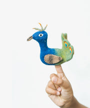 Finger Puppet, Peacock