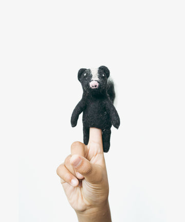Finger Puppet, Skunk