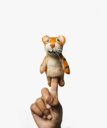 Finger Puppet, Tiger