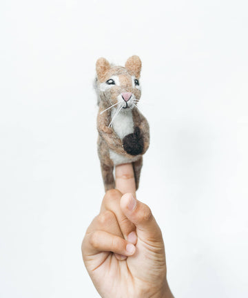 Finger Puppet, Chipmunk