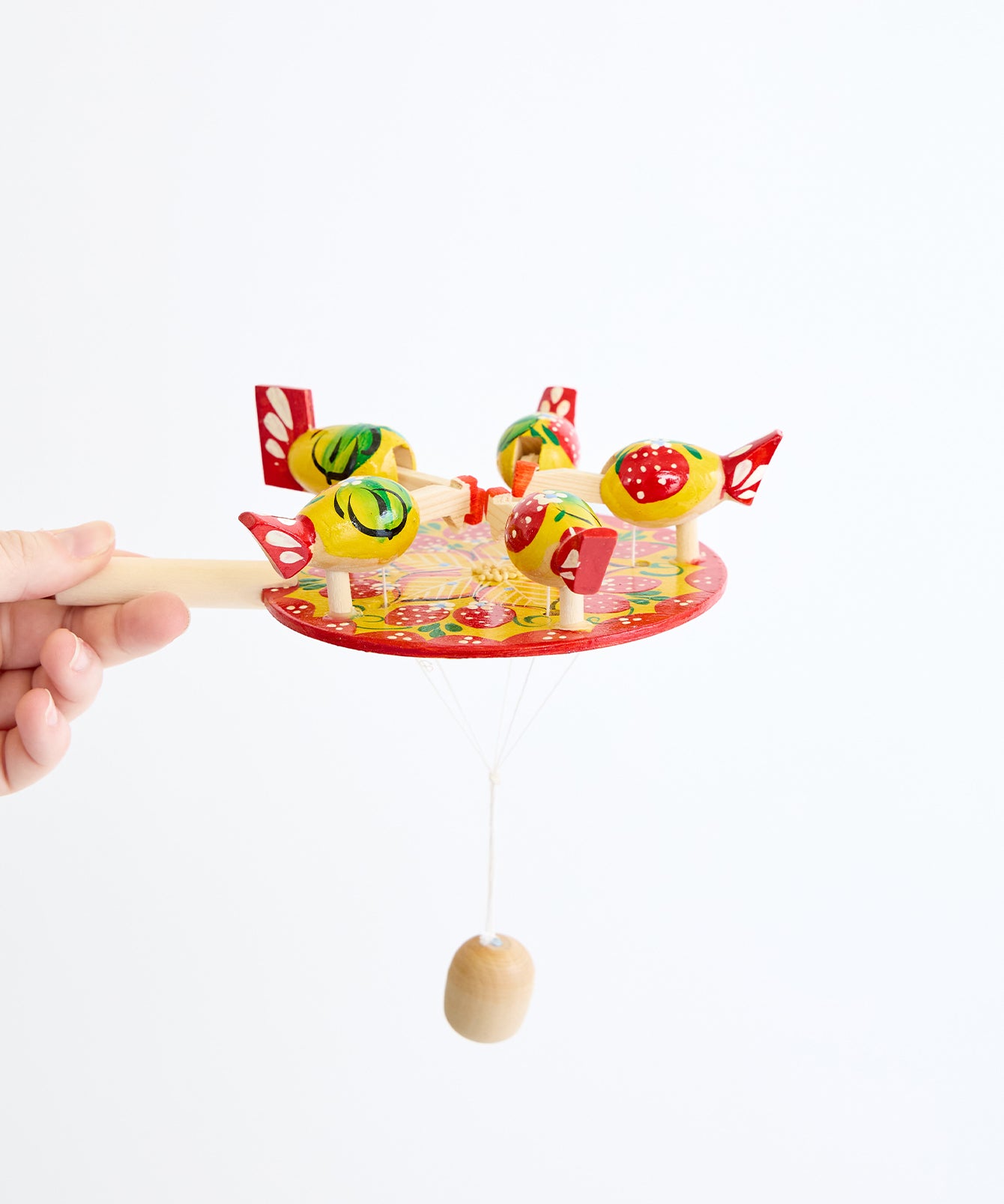 Folk Toy Chickens