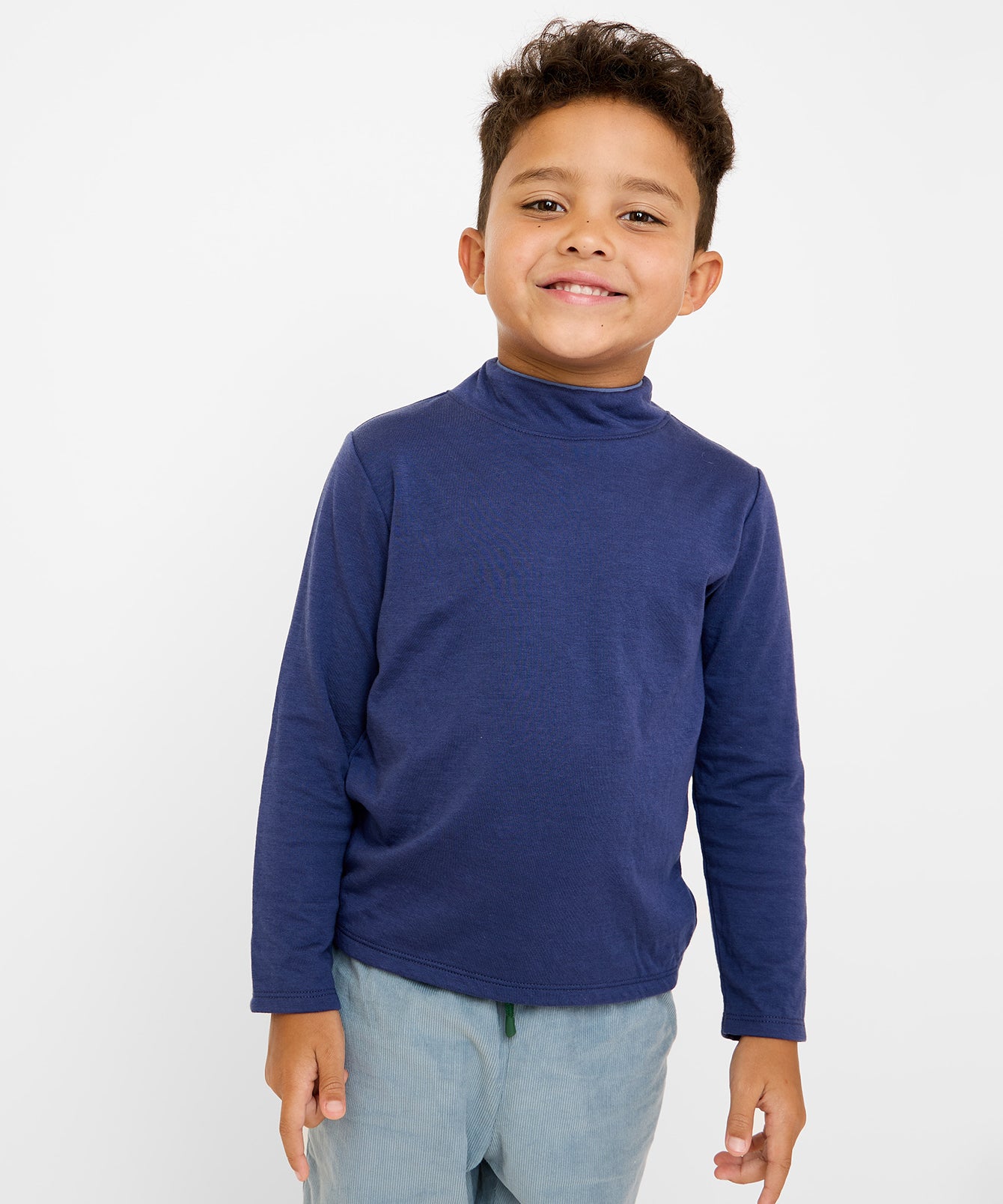 Frank T-Neck, Navy