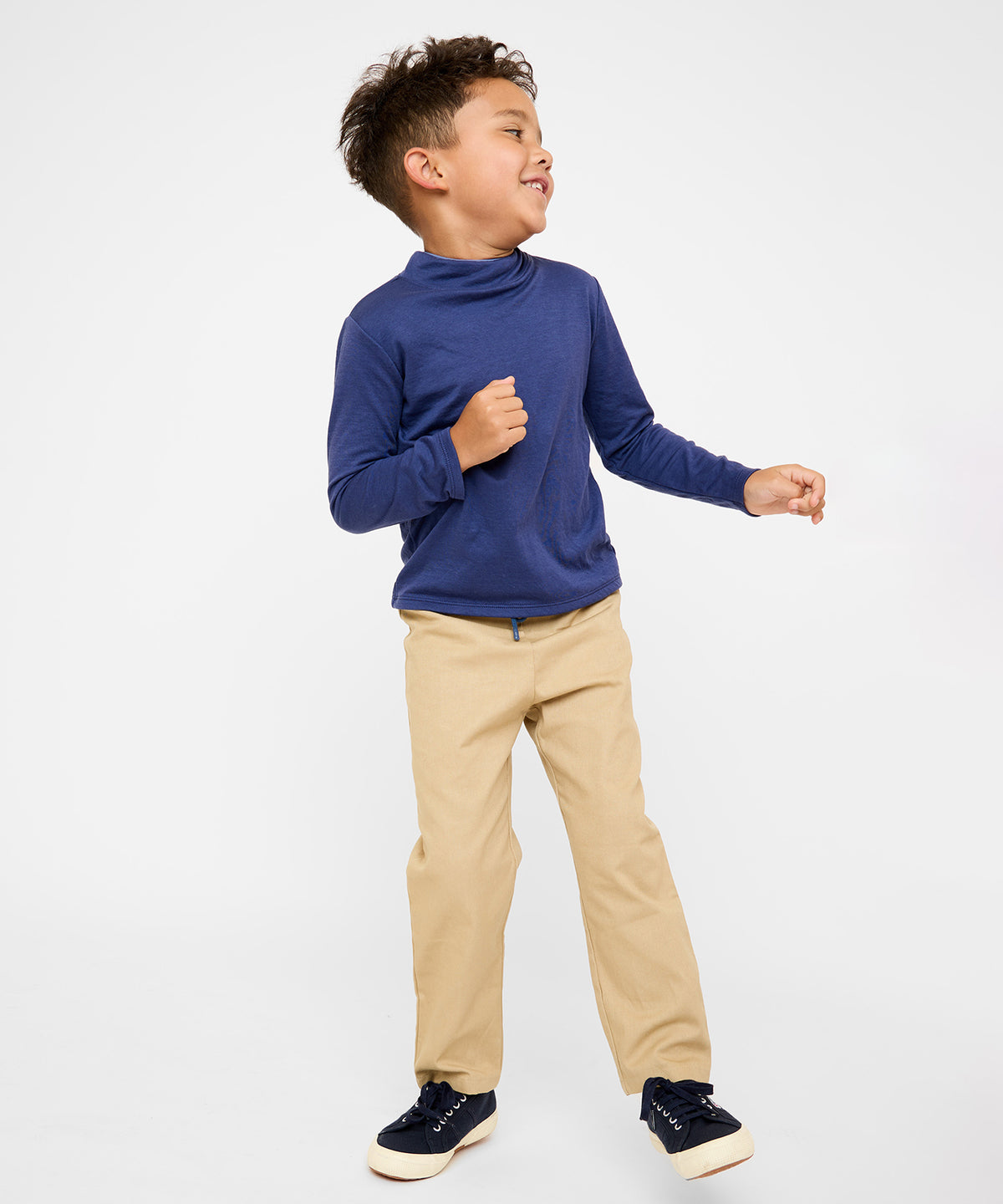 Frank T-Neck, Navy