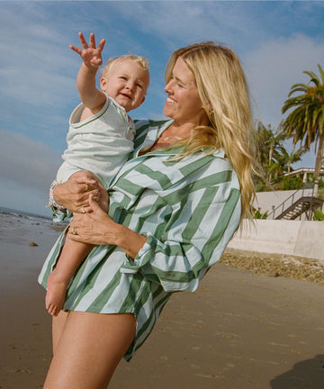 Gidget Shirt Surf Stripe - Free Gift With Purchase!