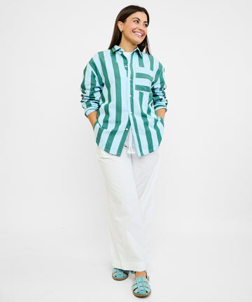 Gidget Shirt Surf Stripe - Free Gift With Purchase!