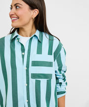 Gidget Shirt Surf Stripe - Free Gift With Purchase!