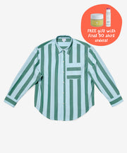 Gidget Shirt Surf Stripe - Free Gift With Purchase!
