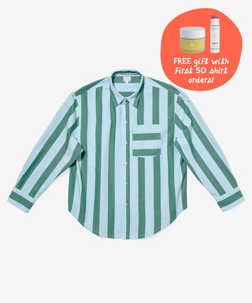 Gidget Shirt Surf Stripe - Free Gift With Purchase!