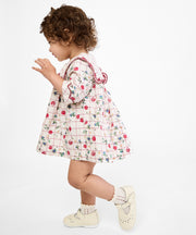 Gigi Baby Dress, Pomegranate Parade