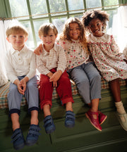 Gigi Dress, Pomegranate Parade