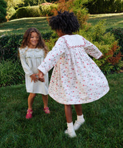 Gigi Dress, Pomegranate Parade