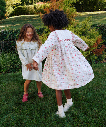 Gigi Dress, Pomegranate Parade