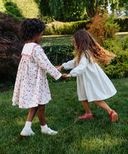 Gigi Dress, Pomegranate Parade