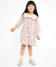 Gigi Dress, Pomegranate Parade