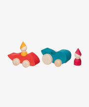 Goki Gnome Car Set, Primary