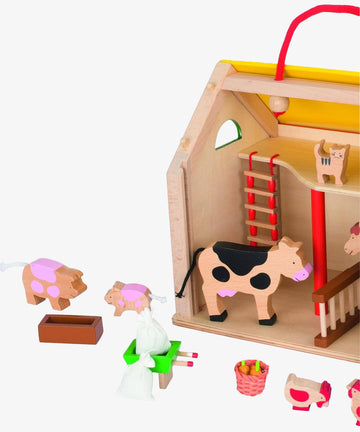Goki Playhouse, Farmhouse