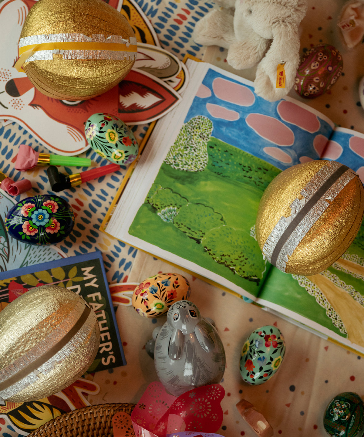 Golden Egg, 18 Prizes