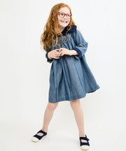 Grace Dress, Denim