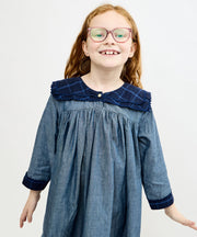 Grace Dress, Denim