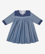 Grace Dress, Denim
