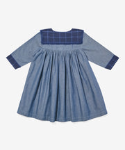 Grace Dress, Denim
