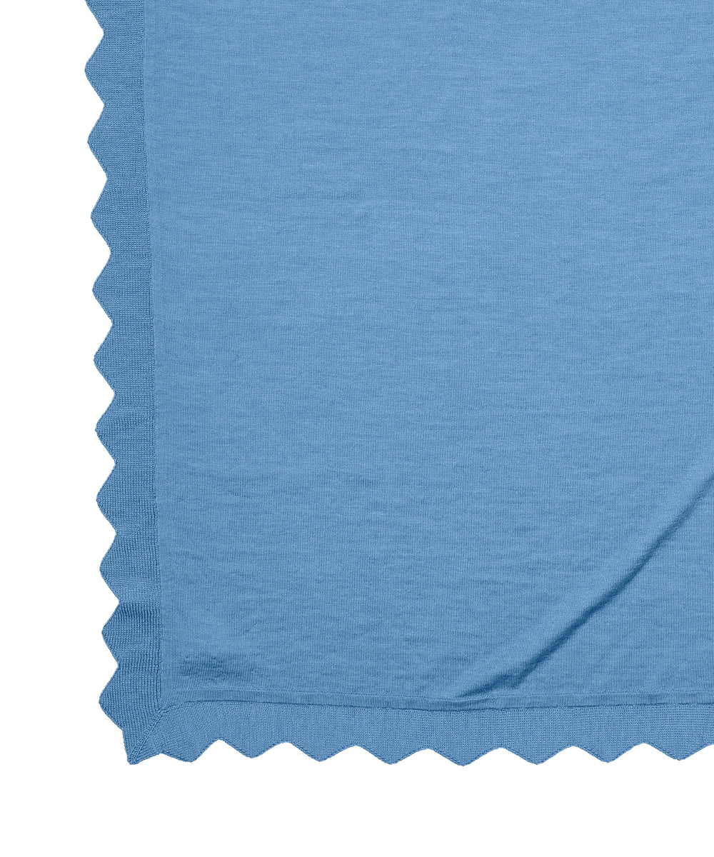 Graham Blanket, Blue