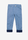Oso & Me Grow Pant, Chambray