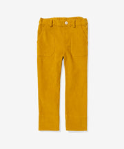 Grow Pant, Mustard Corduroy
