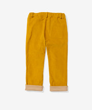 Grow Pant, Mustard Corduroy
