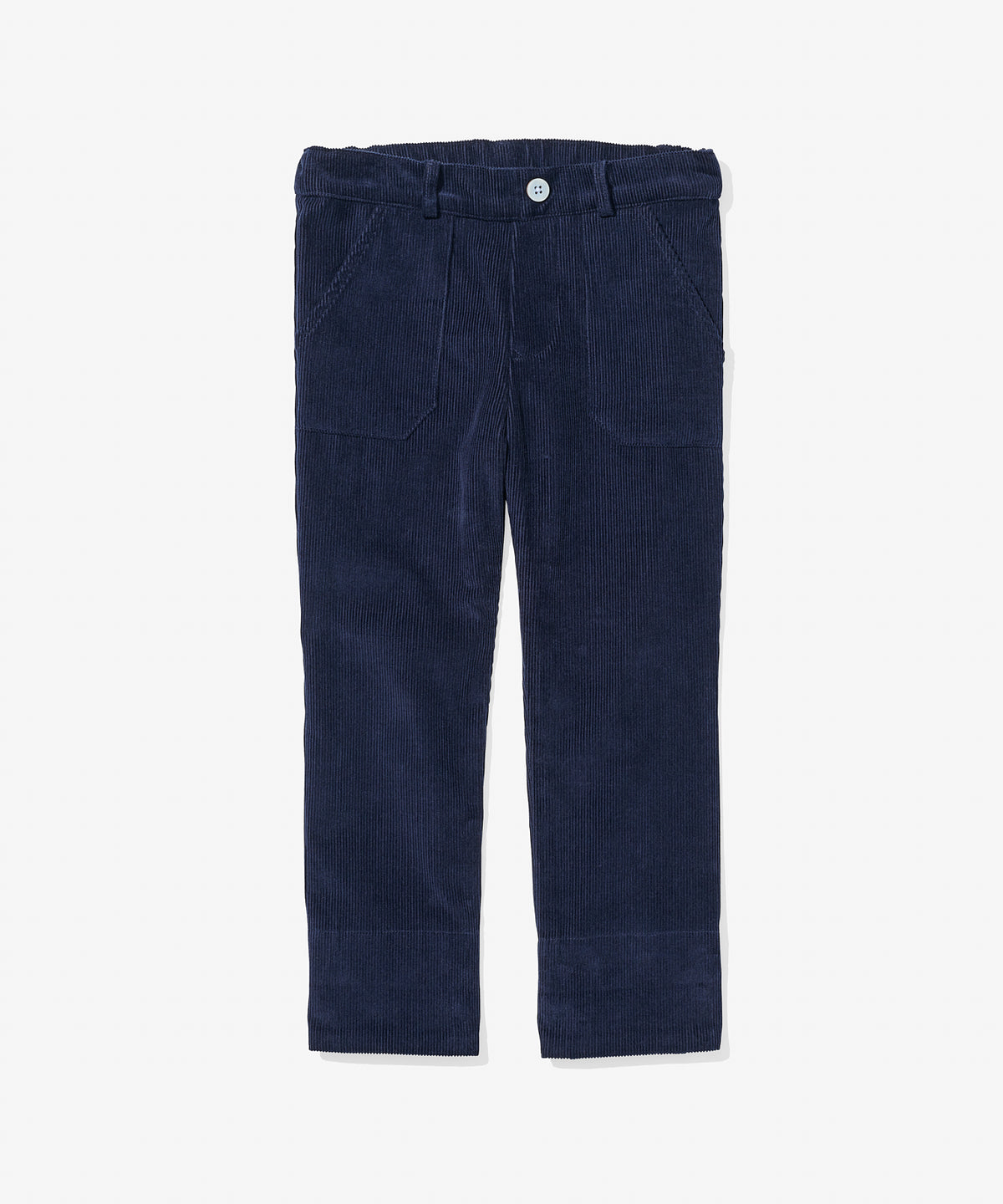Grow Pant, Navy Corduroy