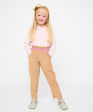 Handmade Felt Headband, Dog Rose