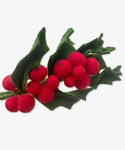 Handmade Felt Headband, Holly