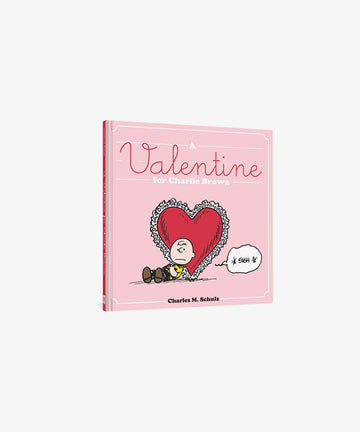 Hardcover Book, A Valentine for Charlie Brown