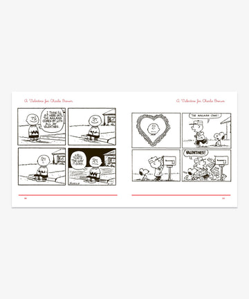 Hardcover Book, A Valentine for Charlie Brown