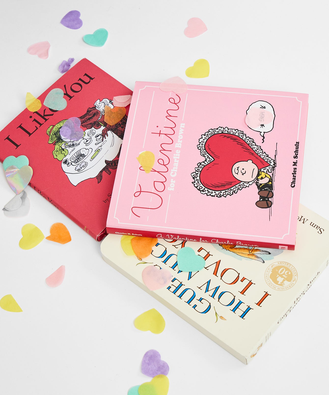Hardcover Book, I Like You