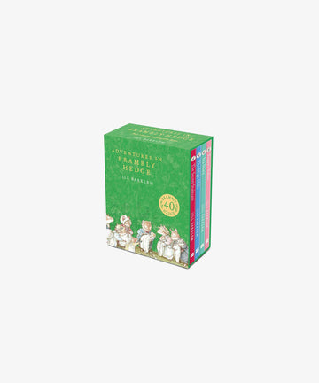 Hardcover Book Set, Adventures In Brambly Hedge