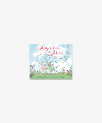 Hardcover Book, Angelina and Alice