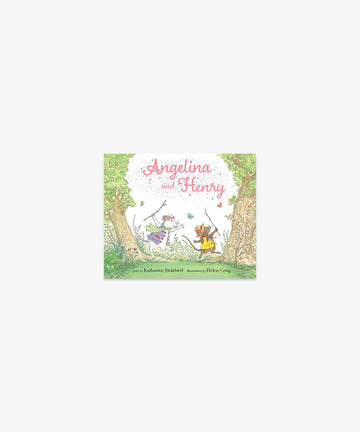 Hardcover Book, Angelina and Henry