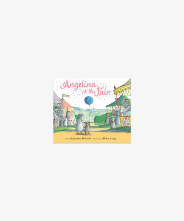 Hardcover Book, Angelina at the Fair