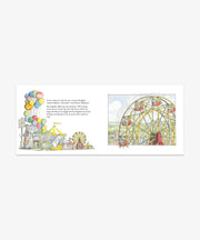 Hardcover Book, Angelina at the Fair