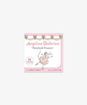 Hardcover Book, Angelina Ballerina Storybook Treasury