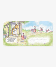 Hardcover Book, Angelina Ballerina Storybook Treasury