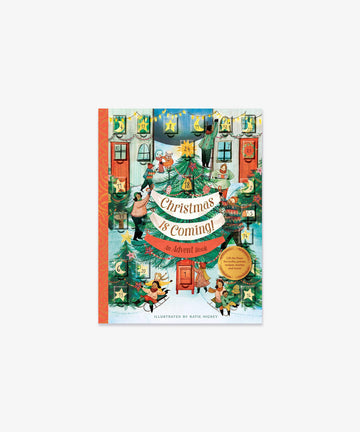 Hardcover Book, Christmas Is Coming! An Advent Book
