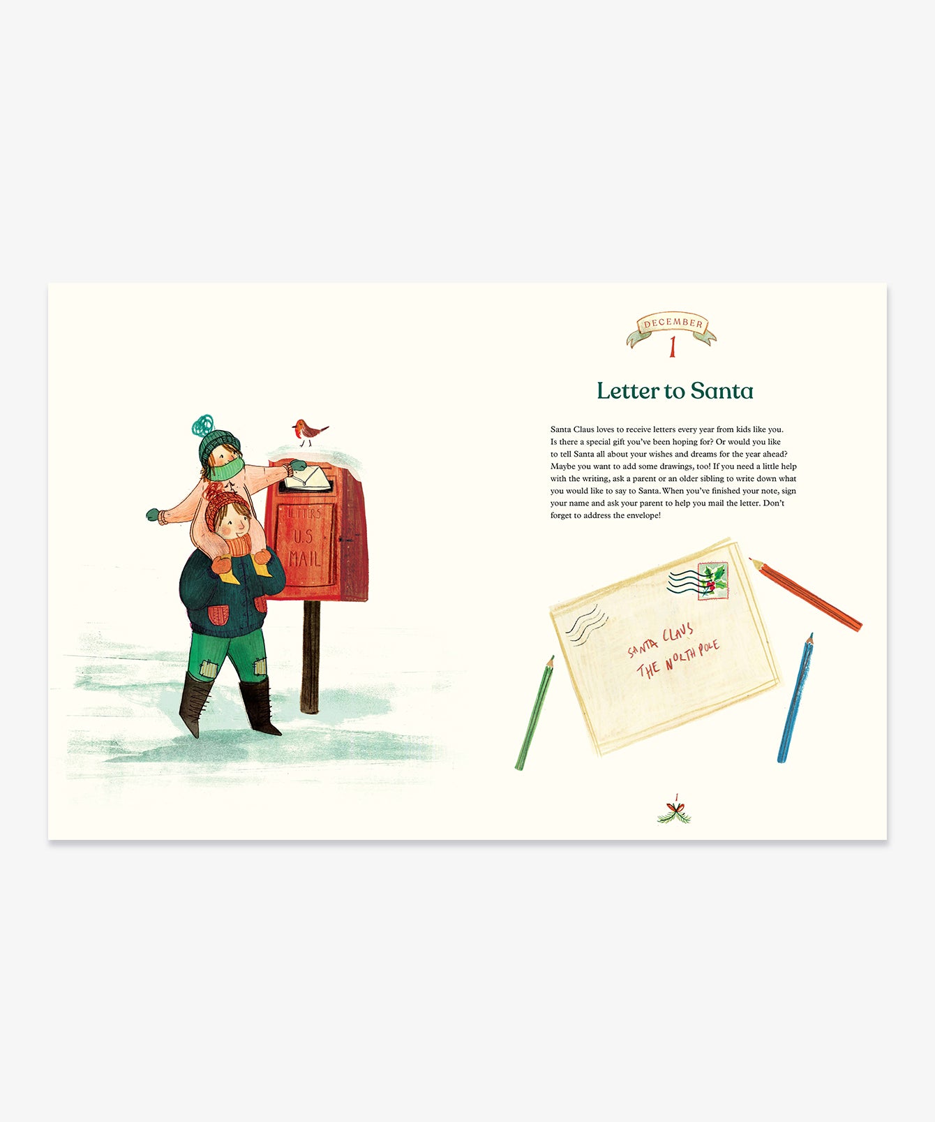 Hardcover Book, Christmas Is Coming! An Advent Book