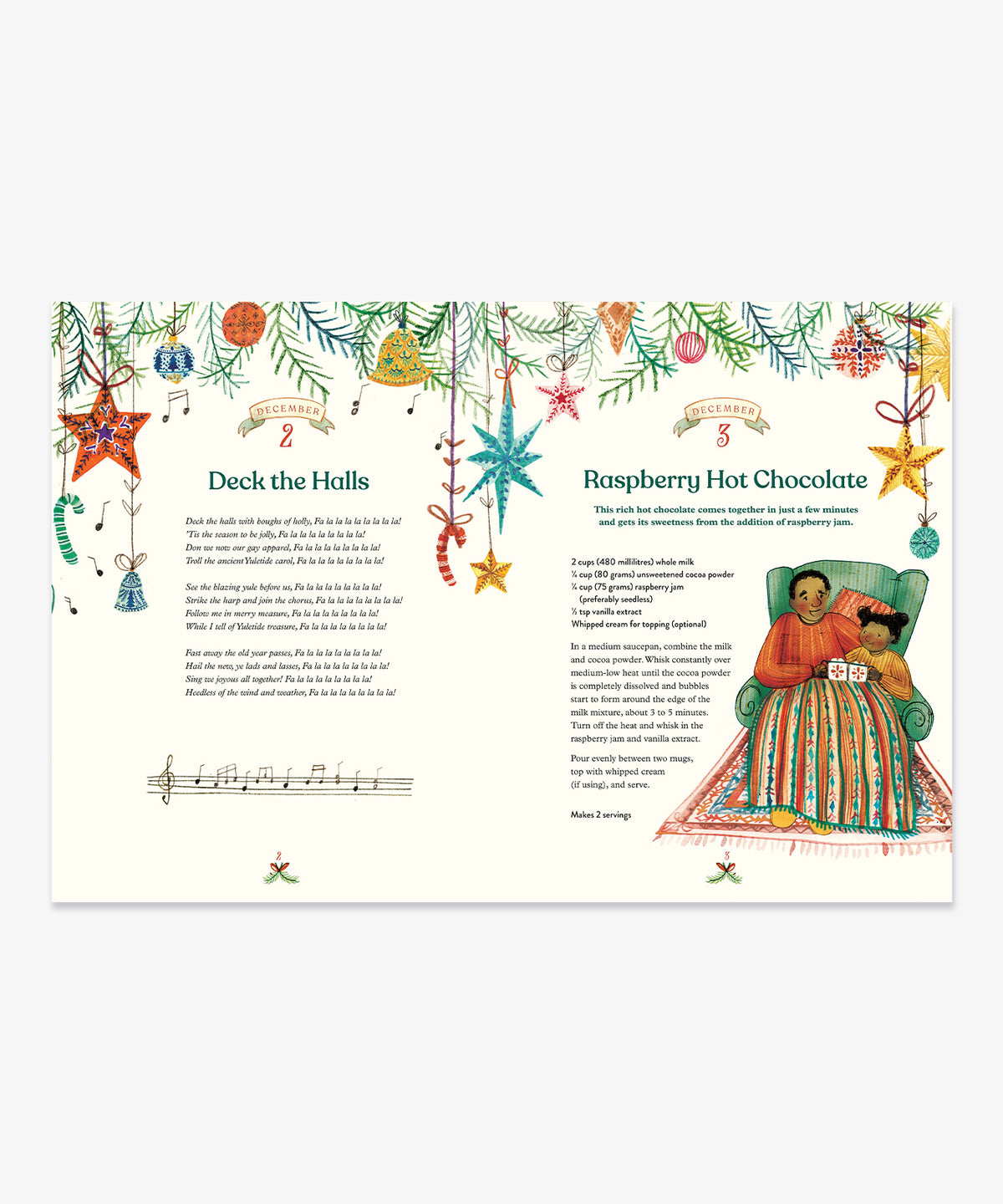 Hardcover Book, Christmas Is Coming! An Advent Book